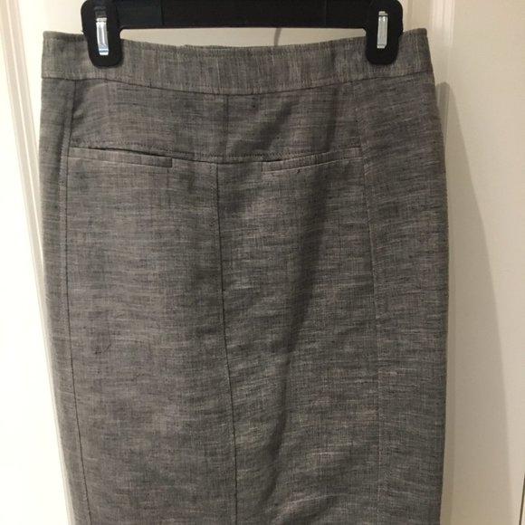 Cotton/linen pencil skirt by BCBG Runway, US6, NWT - Picture 3 of 6